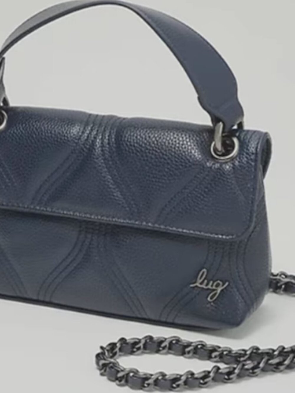 Lug Cadence Mini Crossbody Bag Classic VL – Navy EUC